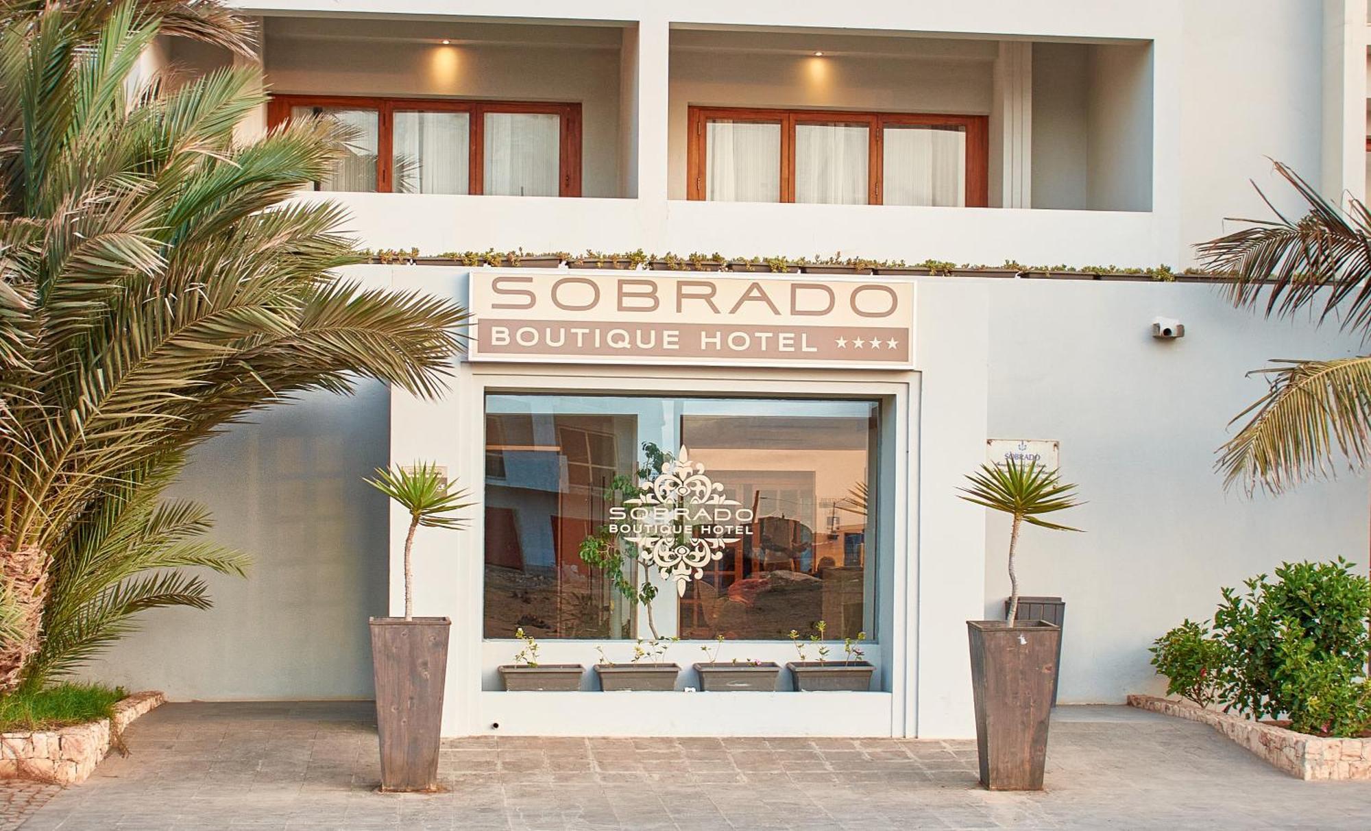 Sobrado Boutique Hotel ซังตามาเรีย ภายนอก รูปภาพ